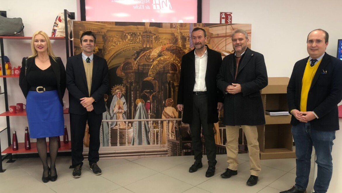 El Ayuntamiento respalda la iniciativa de la UMHE de presentar la candidatura del Misteri al Premio Princesa de Asturias de las Artes 2023