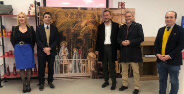 El Ayuntamiento respalda la iniciativa de la UMHE de presentar la candidatura del Misteri al Premio Princesa de Asturias de las Artes 2023
