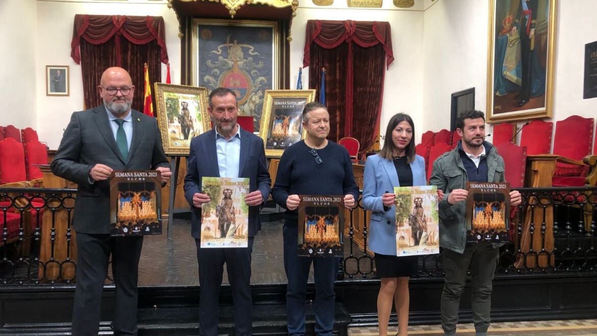 La presentación de los carteles de la Semana Santa y del Domingo de Ramos da inicio al curso cofrade 2023
