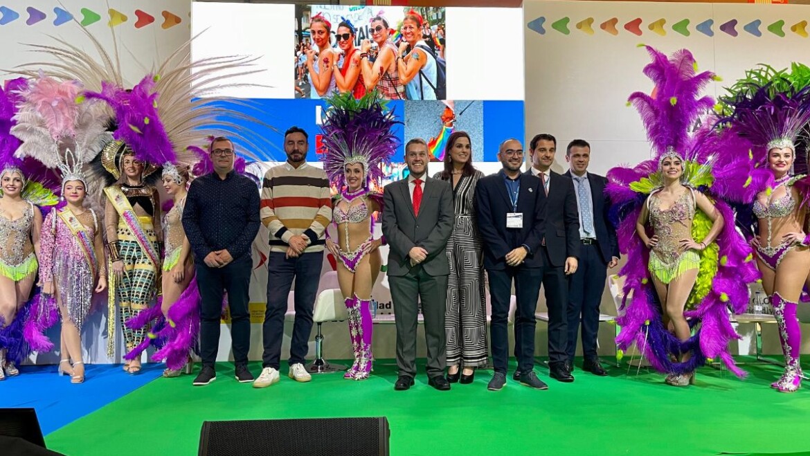 Elx destaca a FITUR el festival DIVERSA i l’acte del Dia de l’Orgull com a actes centrals del col·lectiu LGTBI