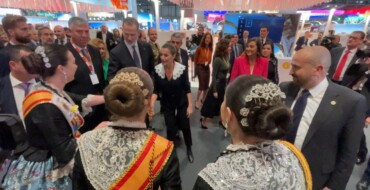 Elche estrena marca propia en Fitur con la presencia de los Reyes de España el día de la inauguración de la Feria de Turismo en Madrid