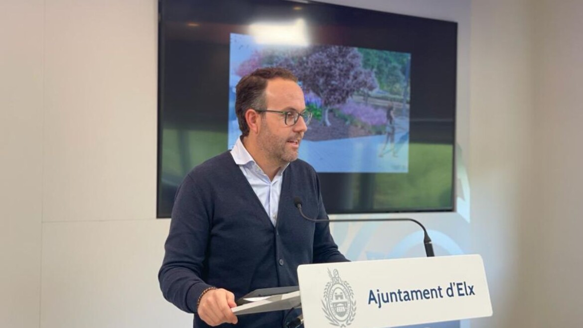 El Equipo de Gobierno convertirá el bulevar de la Avenida Alcalde Ramón Pastor en un auténtico pulmón verde con más de 650 árboles y plantas