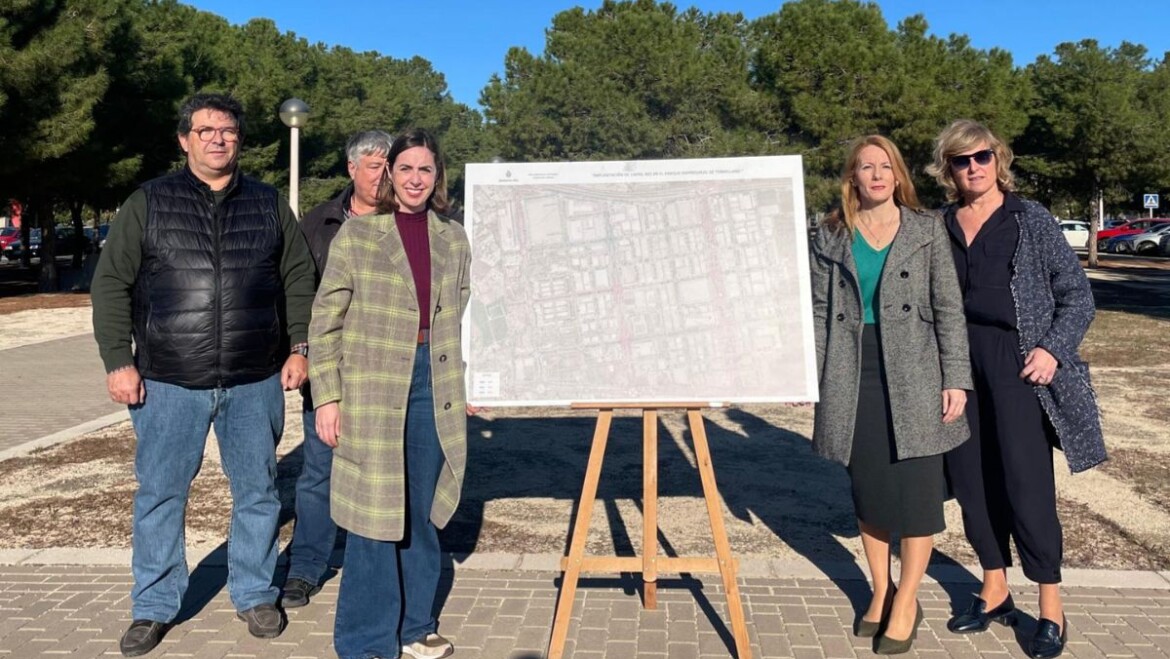 Movilidad implantará 25 kilómetros de carril bici en el Parque Empresarial para garantizar el transporte sostenible en este enclave