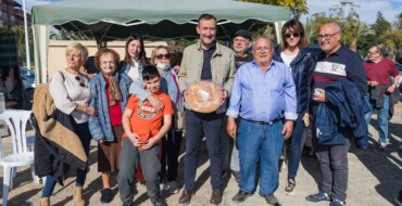 Las paellas de San Antón reúnen a cerca de trescientas personas en una jornada de convivencia como antesala de la semana de fiestas del barrio