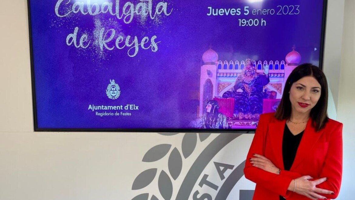 L’espectacular Cavalcada de Reis Mags d’Elx comptarà amb més de 1.000 persones i arrancarà aquest 5 de gener a les 19 hores des de l’avinguda de Novelda