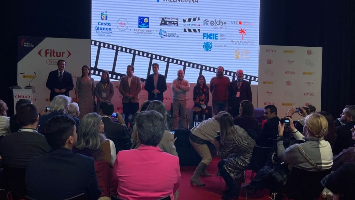 Elche promociona el Festival Internacional de Cine Independiente en Fitur