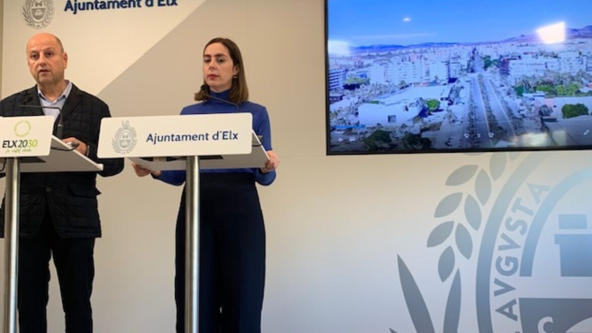 La Línia M del bus urbà permetrà connectar la ciutat des de la zona nova d’Altabix amb el centre comercial L’Aljub