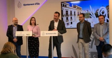 El gobierno anuncia que 2023 comienza con la puesta en marcha de una veintena de actuaciones por más de 12 millones para mejorar barrios y pedanías