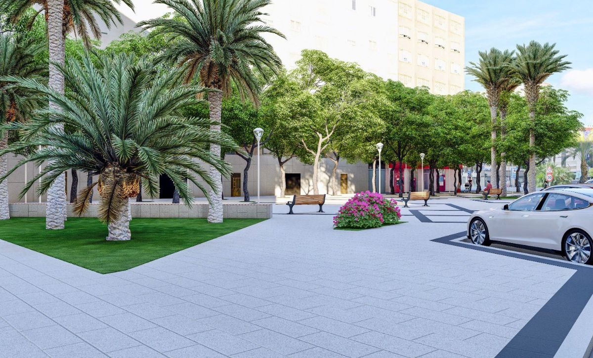 Remodelación Parque Calle Antonio Machado (2)