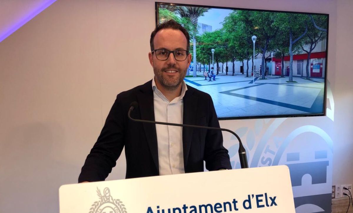 Remodelación Parque Calle Antonio Machado