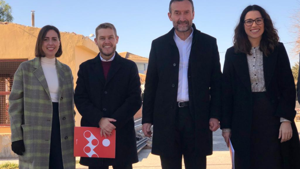 El nuevo centro de día ‘Els Garrofers’ para personas con diversidad funcional intelectual atenderá a 40 usuarios y contará con 19 profesionales