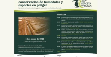 Elche acoge una jornada sobre regeneración de humedales y especies en peligro