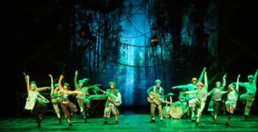 Peter, El Musical se representa desde el viernes 13 hasta el domingo 15 de enero en el Gran Teatro