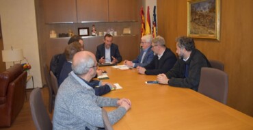 El Ayuntamiento y los empresarios del Polígono de Carrús avanzan en la modernización del enclave industrial