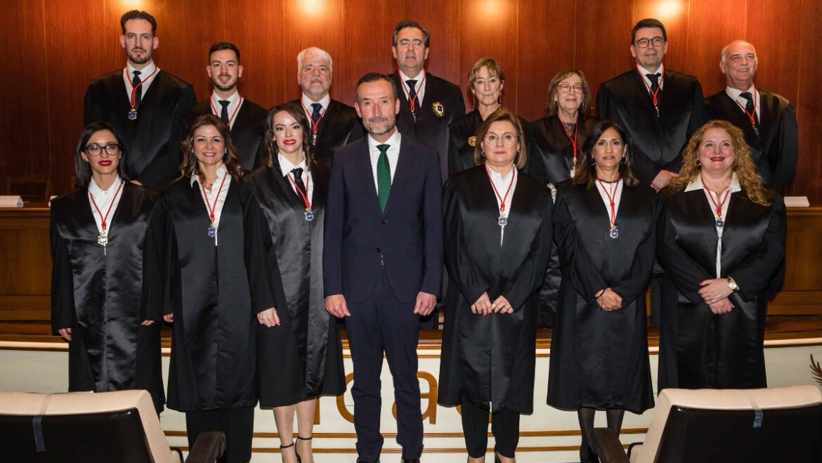 Carlos González: “Col·laborarem estretament amb la nova junta del Col·legi d’Advocats per a millorar el funcionament de la Justícia”