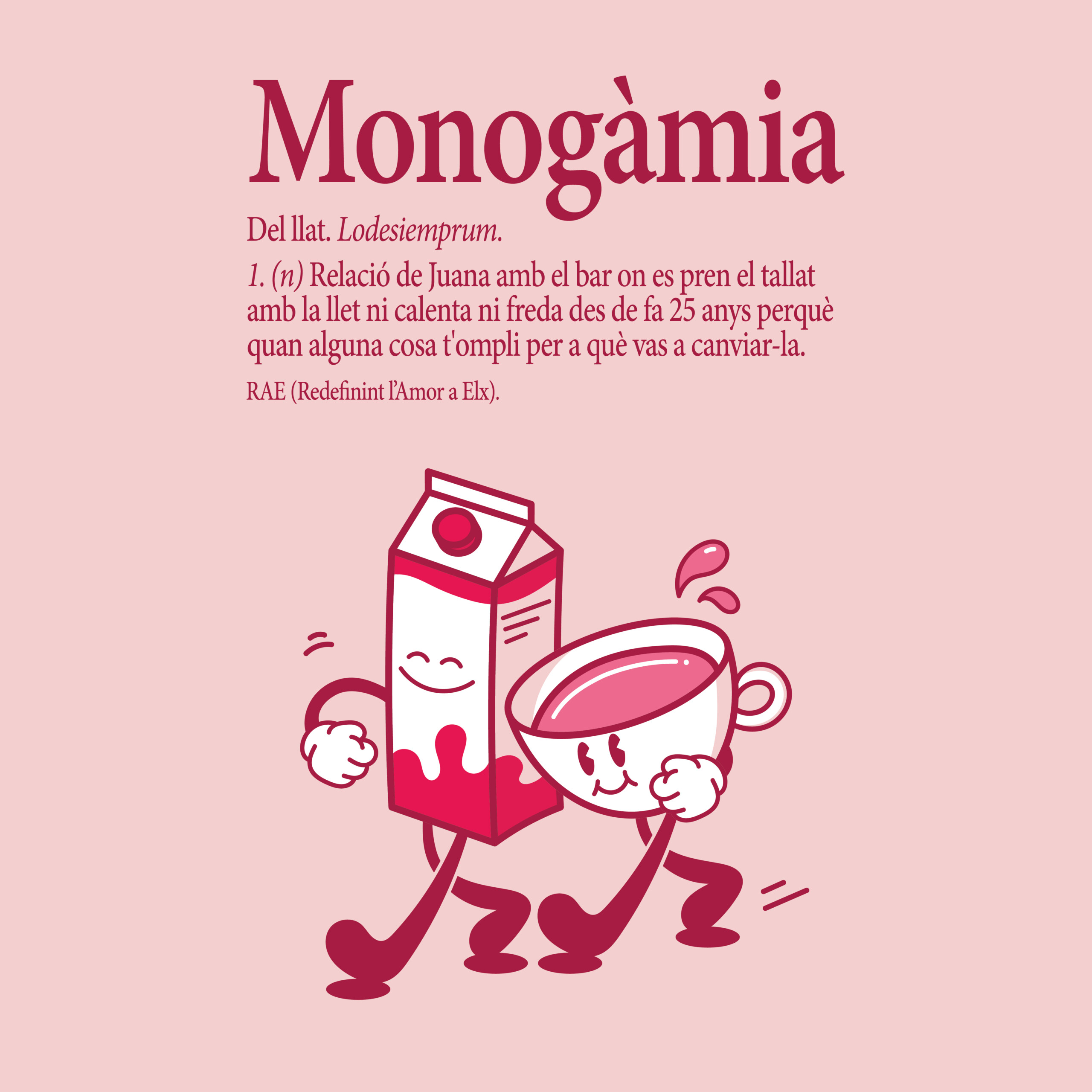 amor modern al comerç de tota la vida