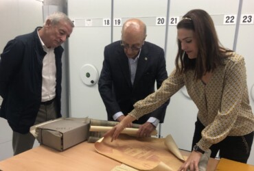 El AHME crea la sección de archivos de arquitectos y la abre a los investigadores con más de 2.300 cajas con planos, memorias y dibujos de proyectos de Antonio Serrano Bru y de Pepe Amorós