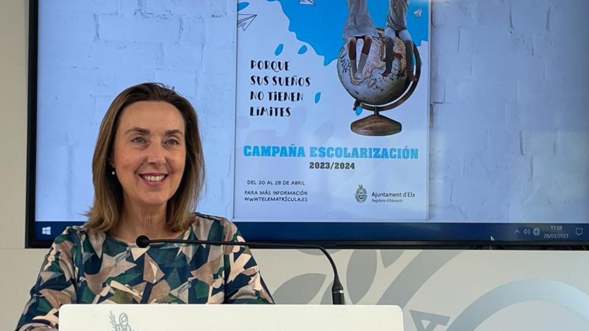 Elche contará el próximo curso con cuatro aulas más de 2 años en los colegios y una oferta de 1.415 plazas gratuitas para esta etapa