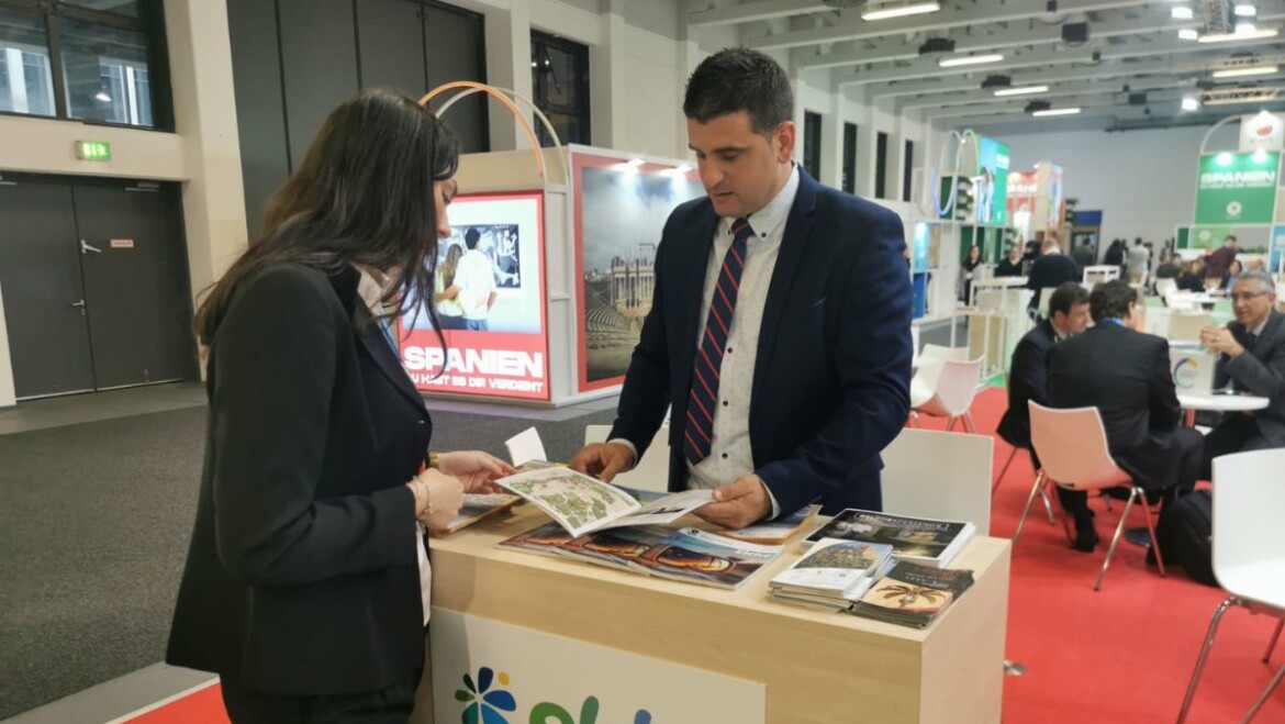 Visitelche acude a la feria ITB de Berlín con la marca Elche para atraer turistas de Alemania