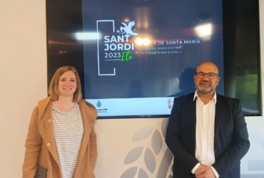 La feria literaria de Sant Jordi de Elche vuelve el 22 y 23 de abril con más de 100 autores de reconocido prestigio