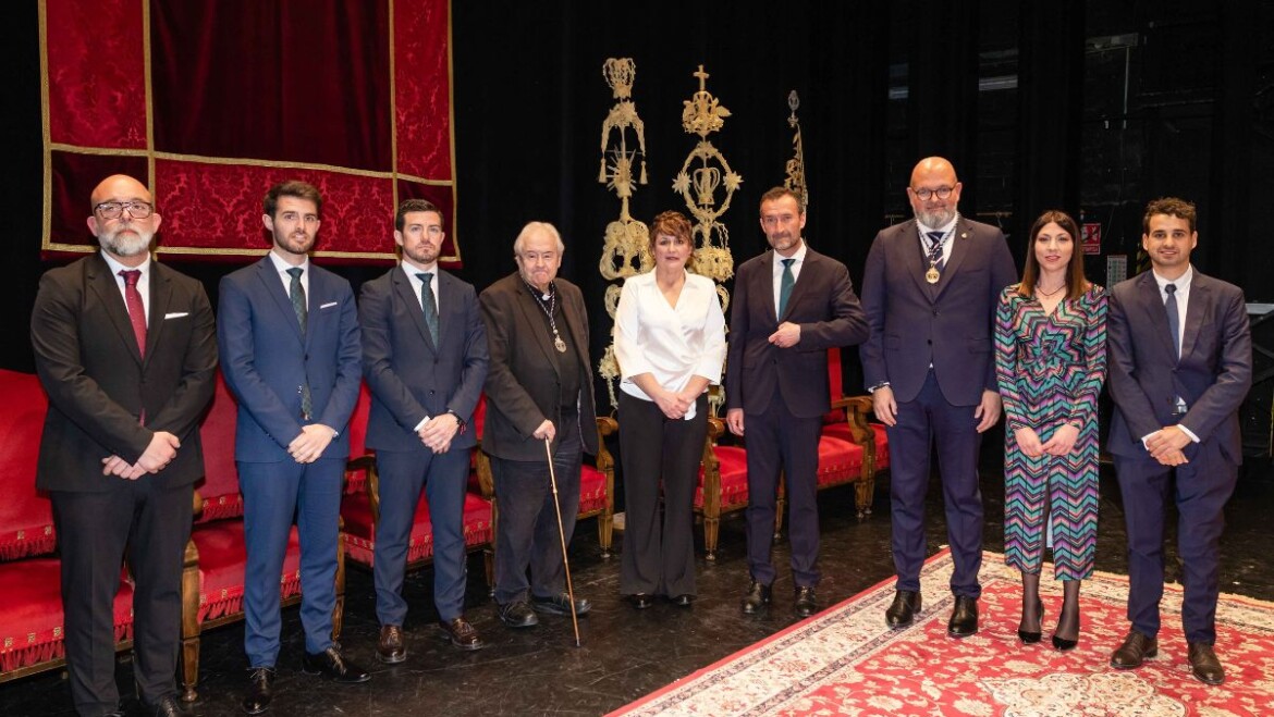 L’emotiu pregó de Setmana Santa de María Asunción Berbegal posa en peus el públic del Gran Teatre