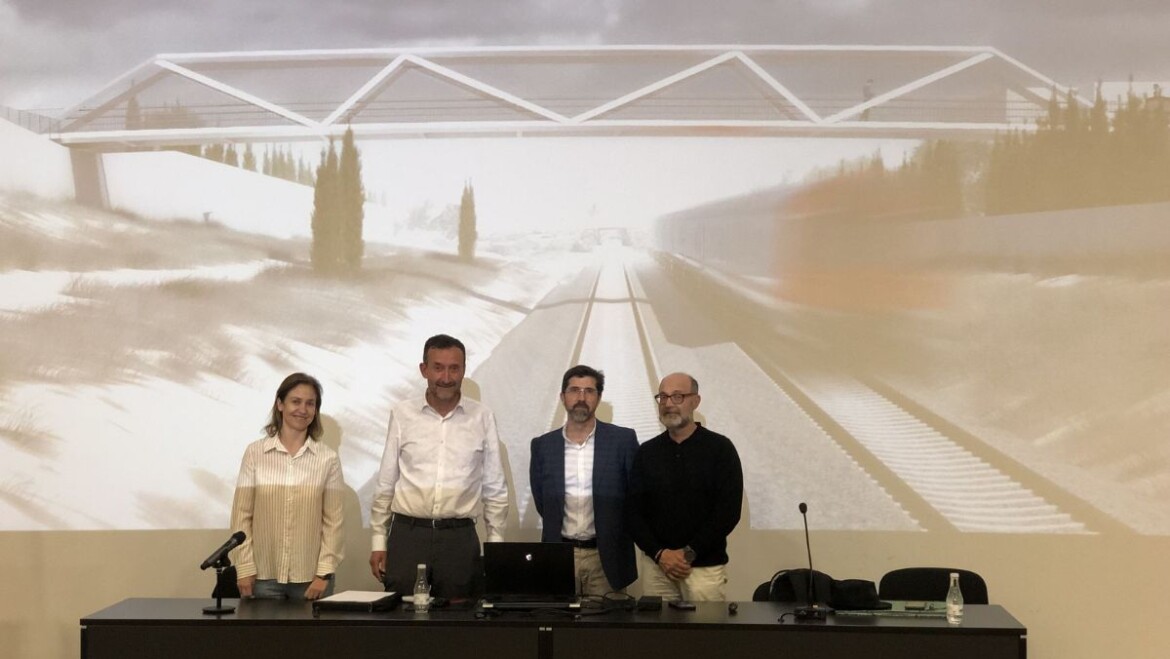 El proyecto de pasarela peatonal para Altabix-Universidad supondrá una inversión de 3,2 millones de euros a ejecutar en un año