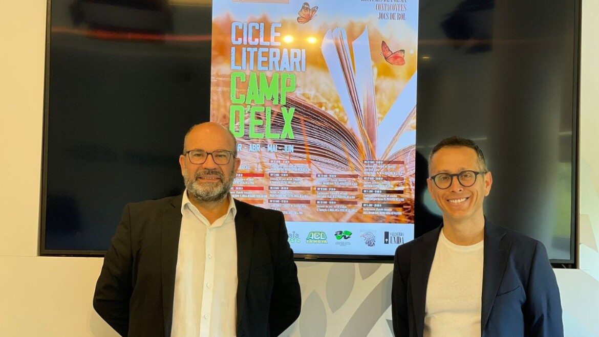 El ciclo literario impulsado por Desarrollo Rural y Escritores en su tinta lleva al Camp d’Elx presentaciones de libros, cuentacuentos o performances literarias