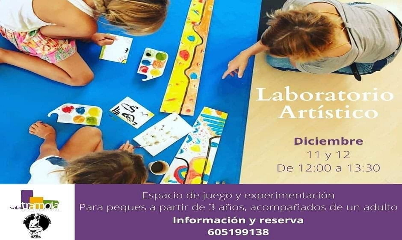laboratorio artístico