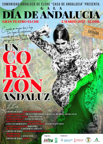 un corazón andaluz