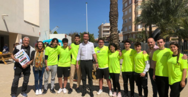 Alrededor de 400 alumnos participan en la IX Carrera por el Sahara de la Jornada Cultural y Solidaria del IES La Foia