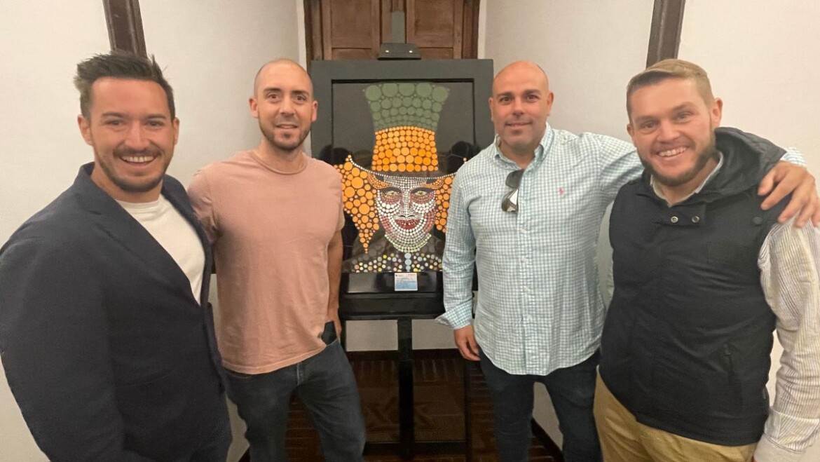 El Ayuntamiento colabora en la muestra que los alumnos del centro de menores ‘La Villa’ exponen en La Calahorra