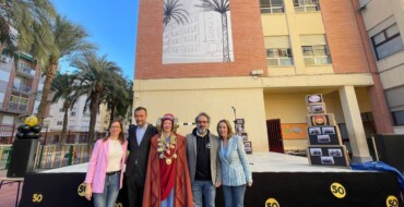 El alcalde felicita al CEIP Luis Vives por contribuir a lo largo de este medio siglo a la formación de miles de estudiantes