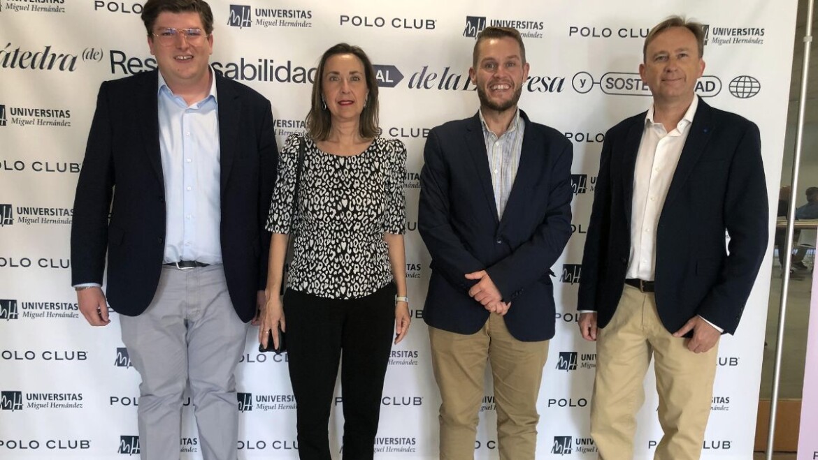 La Càtedra de Responsabilitat Social de l’Empresa i Sostenibilitat Polo Club-UMHE naix com a espai de reflexió per a la gestió socialment responsable de les organitzacions