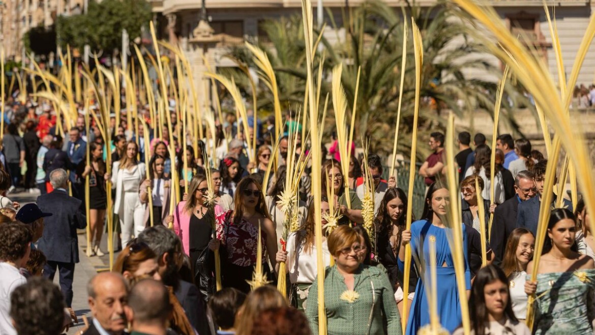 La Generalitat declara la Semana Santa de Elche como Fiesta de Interés Turístico Autonómico