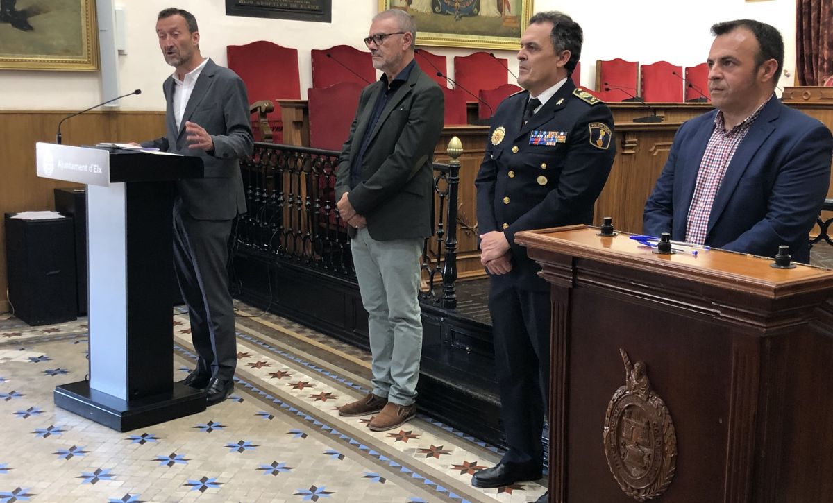 9 nuevos mandos en la Policía Local (2)