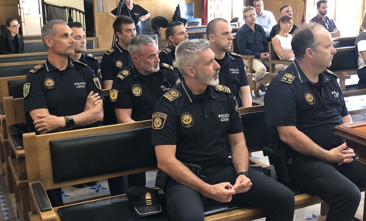 9 nuevos mandos en la Policía Local (3)