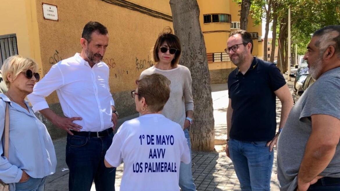 L’alcalde assisteix als concursos de paelles i a les jornades de convivència al Pla i als Palmerars