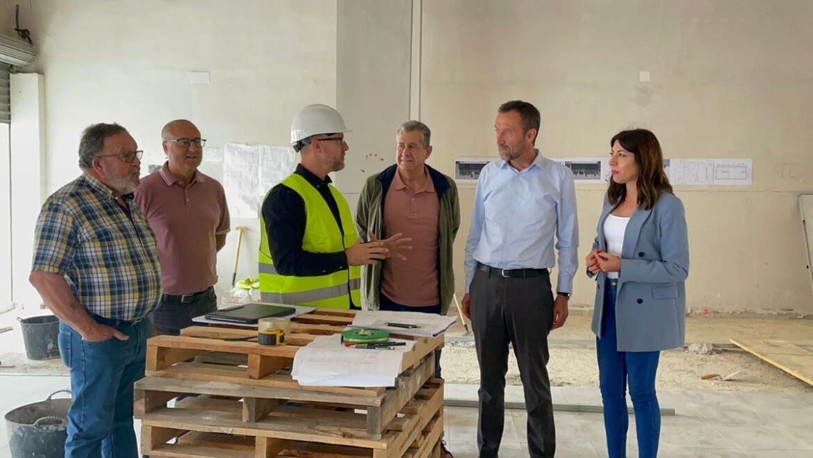 El nou consultori de la Marina entrarà en funcionament al setembre i permetrà millorar les necessitats sanitàries de la pedania