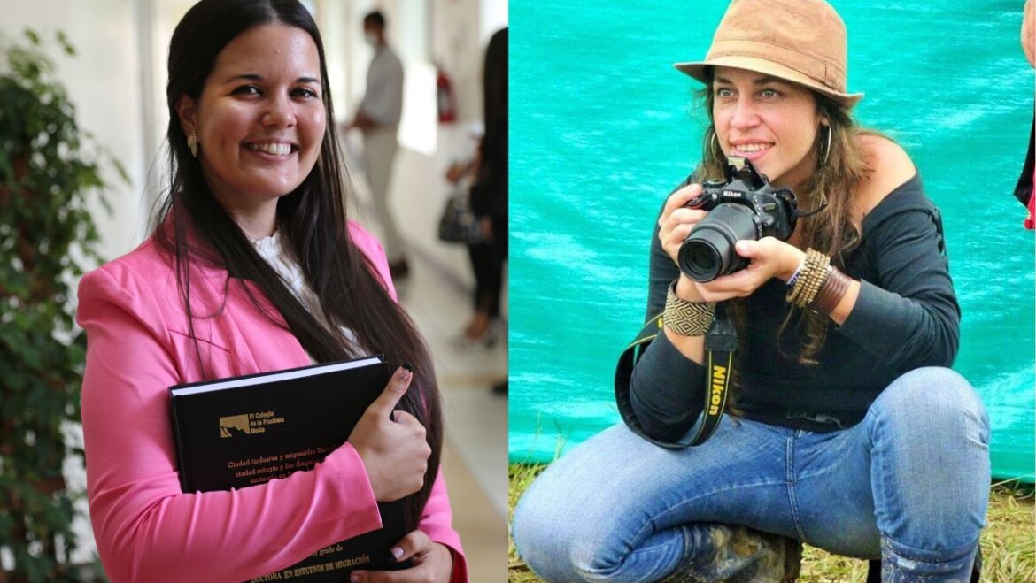 La periodista cubana Loraine Morales y la colombiana Andrea Aldana son las primeras beneficiarias del programa «Elche, espacio seguro para la libertad de prensa»