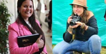 La periodista cubana Loraine Morales y la colombiana Andrea Aldana son las primeras beneficiarias del programa “Elche, espacio seguro para la libertad de prensa”