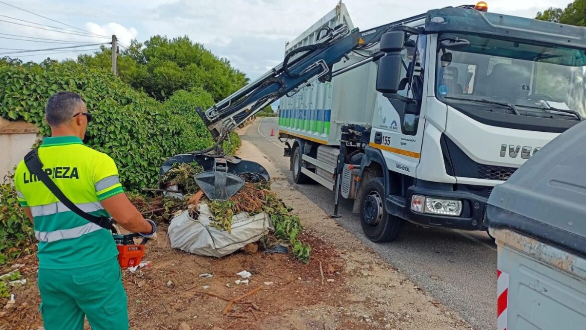 El servicio ‘Puerta a puerta’ cierra su primer año con más de 10.000 avisos y 970.000 kilos de restos de poda recogida