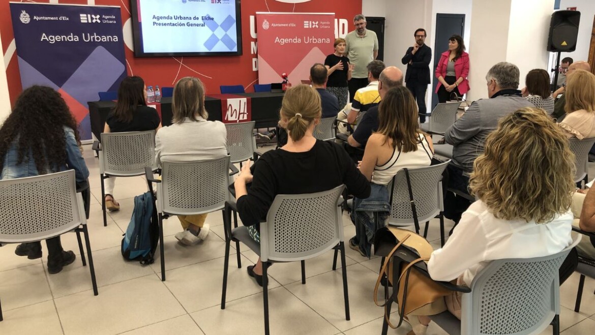 La Agenda Urbana de Elche cierra su primera fase y da inicio a una nueva con la participación ciudadana como protagonista