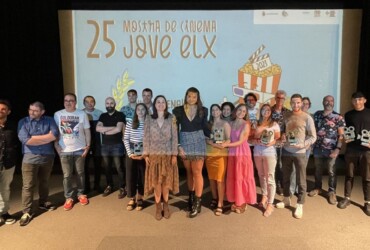 Un total de 115 cortometrajes se presentaron a la 25 edición de la Mostra de Cinema Jove d’Elx celebrada en L’Escorxador