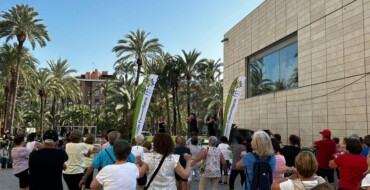 El Centro de Congresos acoge la clausura de los talleres de animación sociocultural del casco urbano