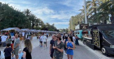 Este fin de semana llega la X edición de ‘Elx Street Food Market’
