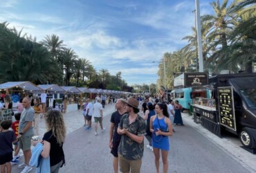 Este fin de semana llega la X edición de ‘Elx Street Food Market’