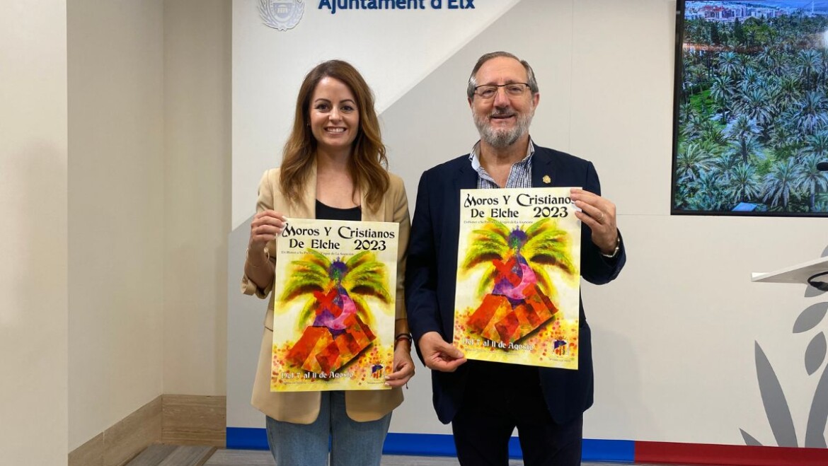 La concejalía de Festejos presenta la programación de los Moros y Cristianos 2023