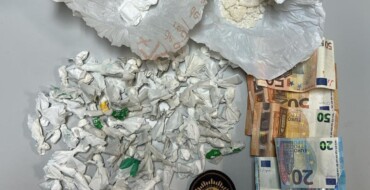 La Policia Local deté dos homes per un presumpte delicte de tràfic de drogues