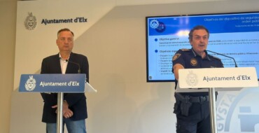 Presentación del dispositivo especial de seguridad para la Noche de San Juan