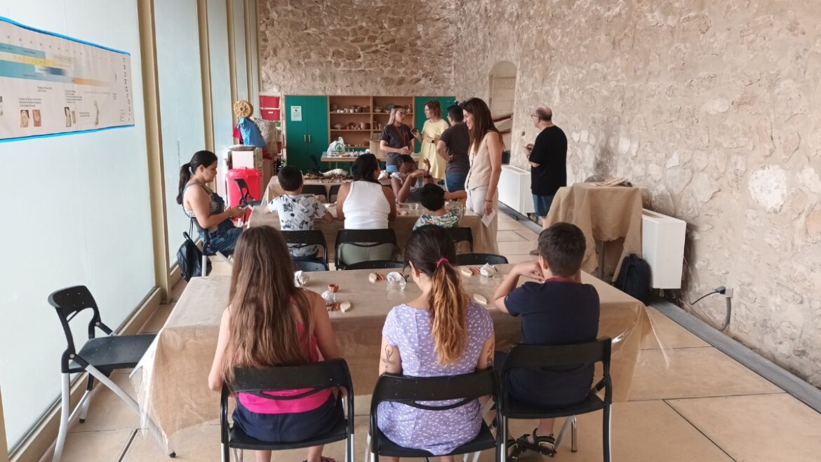 Finalitzen els tallers didàctics del MAHE sobre patrimoni il·licità